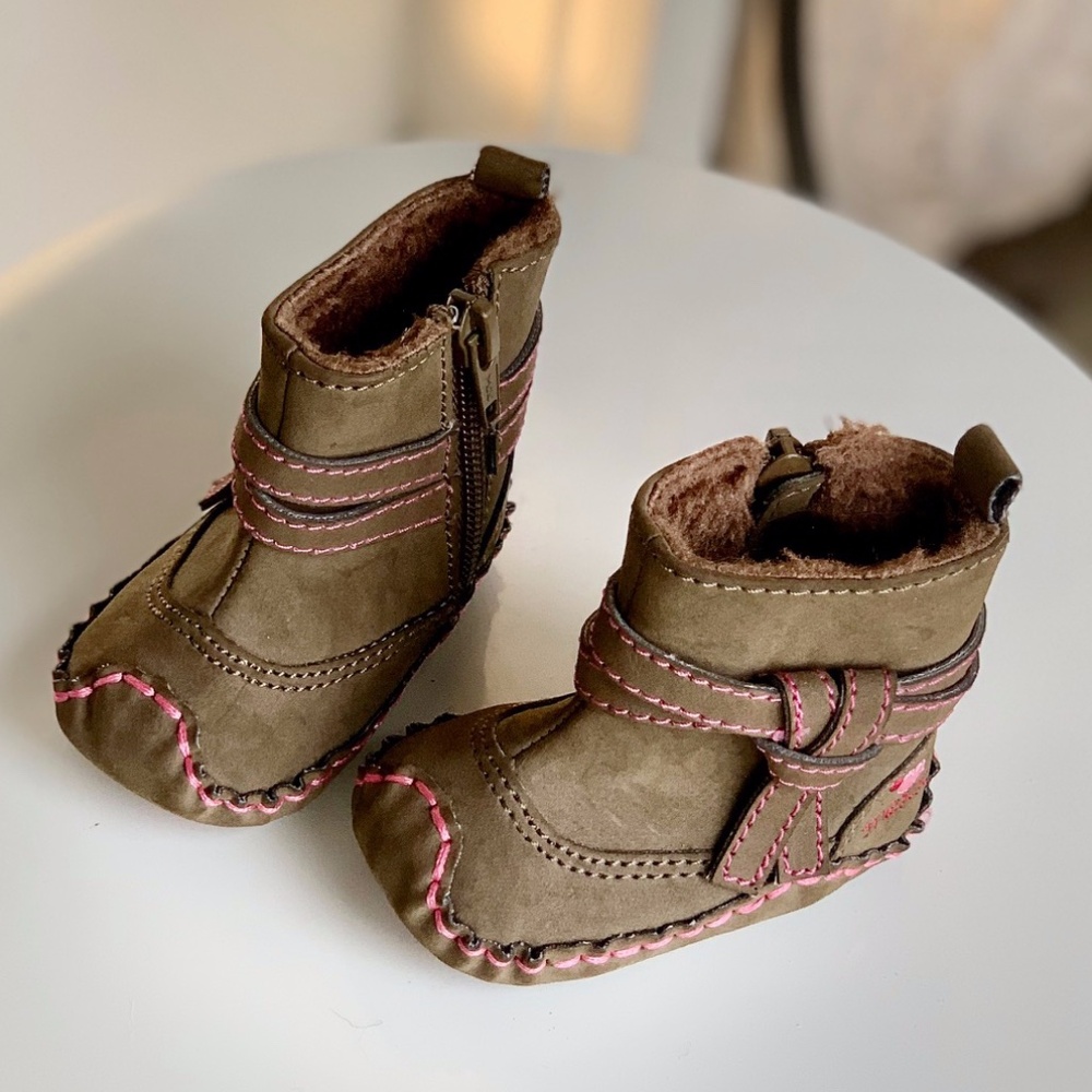 MEXX Baby Suede Booties SIZE 3 months